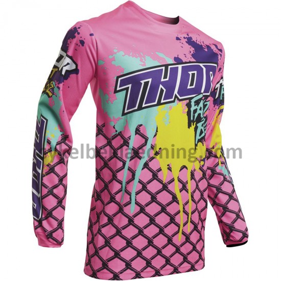 Cykeltrøje Langærmet 2020 Thor Pulse Fast Boyz M002