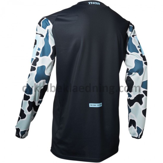 Cykeltrøje Langærmet 2020 Thor Pulse Fire M002