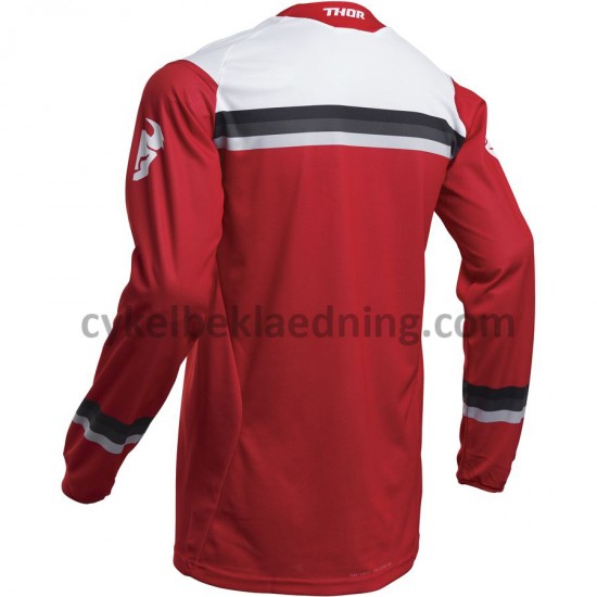 Cykeltrøje Langærmet 2020 Thor Pulse Pinner M002