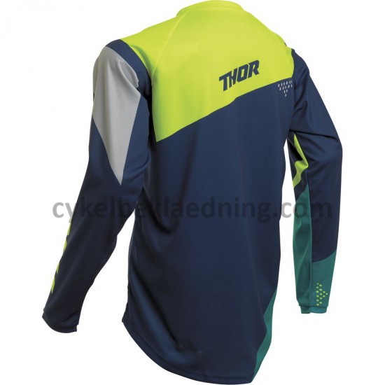 Cykeltrøje Langærmet 2020 Thor Sector Blade M004