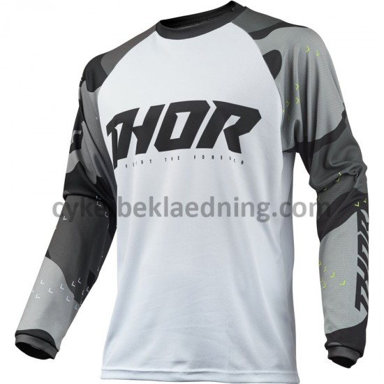 Cykeltrøje Langærmet 2020 Thor Sector Camo M002
