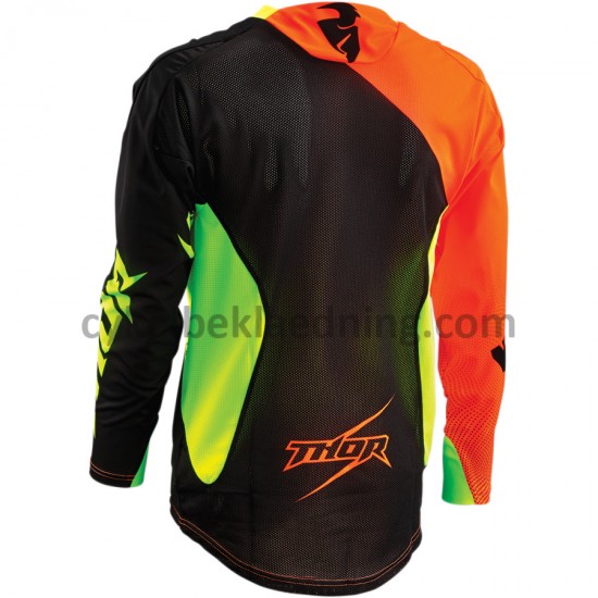 Cykeltrøje Langærmet Thro CORE AIR DIVIDE M001