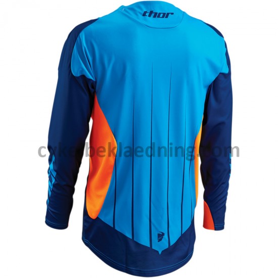 Cykeltrøje Langærmet Thro CORE CONTRO M002