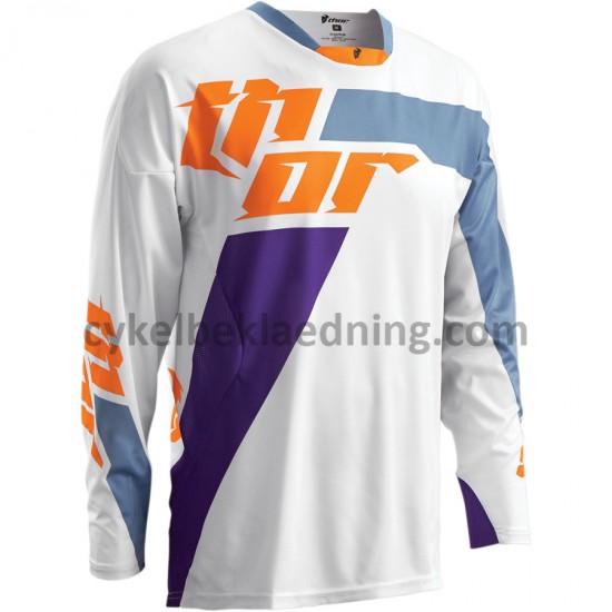 Cykeltrøje Langærmet Thro CORE MERGE M001