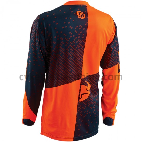 Cykeltrøje Langærmet Thro PRIME TACH M001