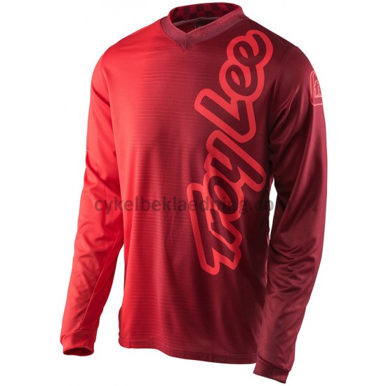 Cykeltrøje Langærmet Troy Lee Designs GP 50-50 M005