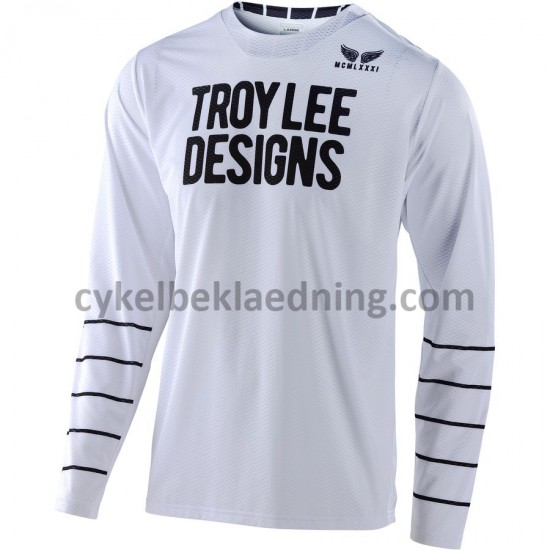 Cykeltrøje Langærmet 2020 Troy Lee Designs GP Air Pinstripe M001