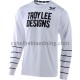 Cykeltrøje Langærmet 2020 Troy Lee Designs GP Air Pinstripe M001
