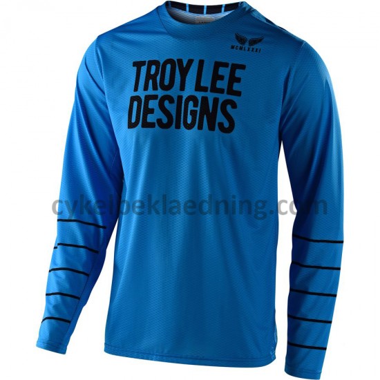 Cykeltrøje Langærmet 2020 Troy Lee Designs GP Air Pinstripe M002