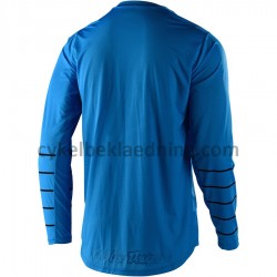 Cykeltrøje Langærmet 2020 Troy Lee Designs GP Air Pinstripe M002