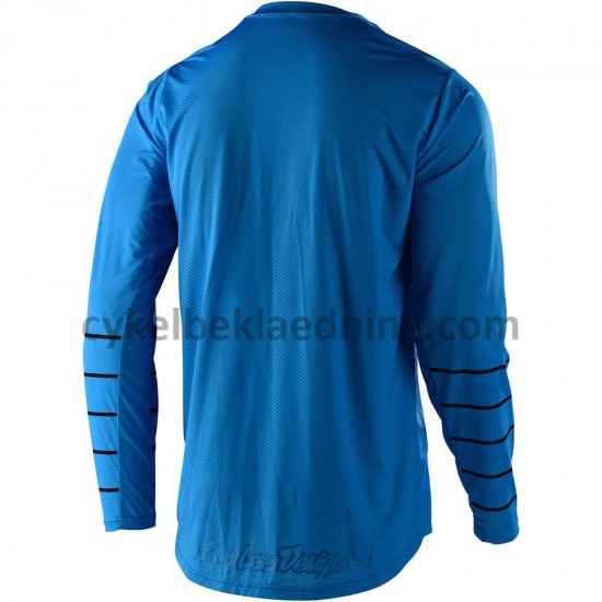 Cykeltrøje Langærmet 2020 Troy Lee Designs GP Air Pinstripe M002