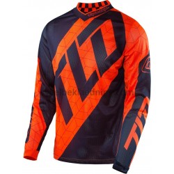 Cykeltrøje Langærmet Troy Lee Designs GP Air Quest Flo M001