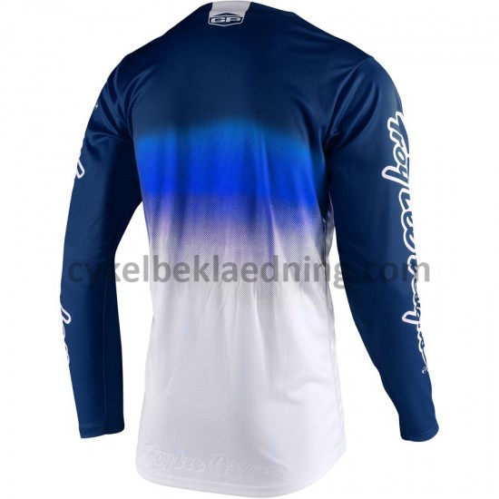 Cykeltrøje Langærmet 2020 Troy Lee Designs GP Stain'd M003