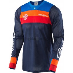 Cykeltrøje Langærmet Troy Lee Designs SE Air Corsa M001