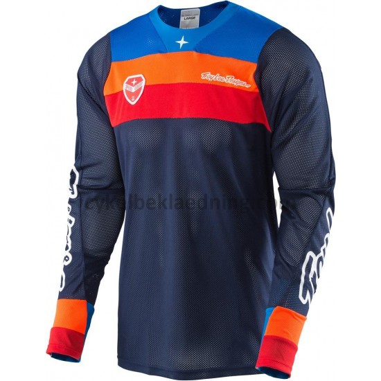 Cykeltrøje Langærmet Troy Lee Designs SE Air Corsa M001