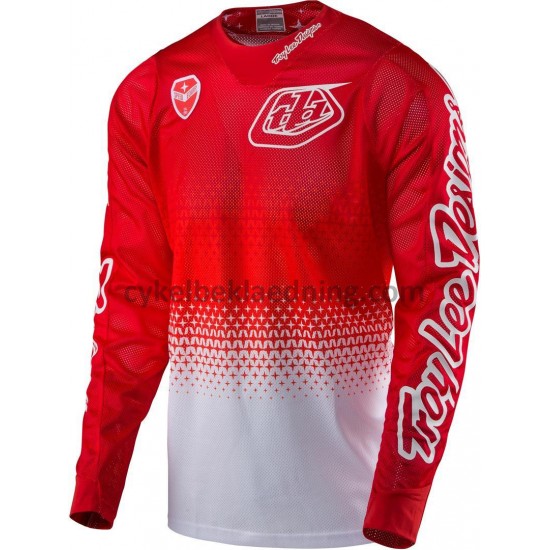 Cykeltrøje Langærmet Troy Lee Designs SE Air Starburst M002