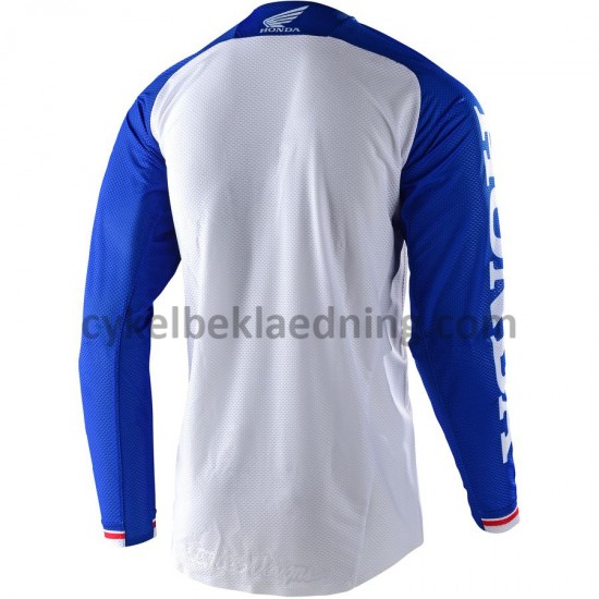 Cykeltrøje Langærmet 2020 Troy Lee Designs SE Pro Air Boldor Honda M001