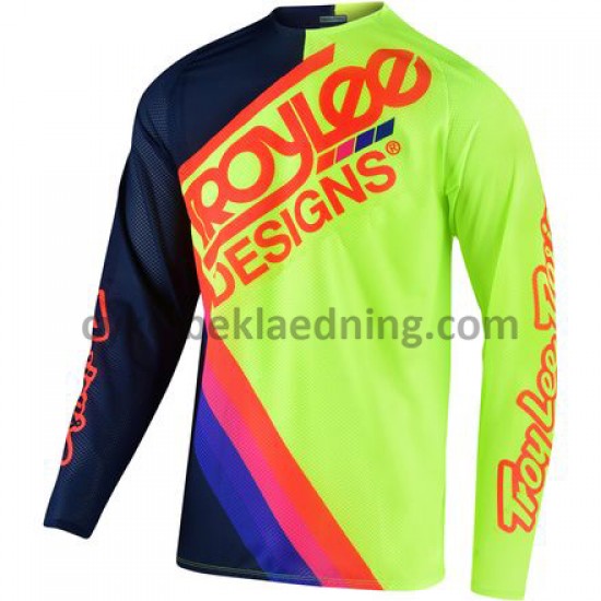 Cykeltrøje Langærmet 2020 Troy Lee Designs SE Pro Air Tilt M002