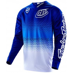 Cykeltrøje Langærmet Troy Lee Designs SE Starburst M002