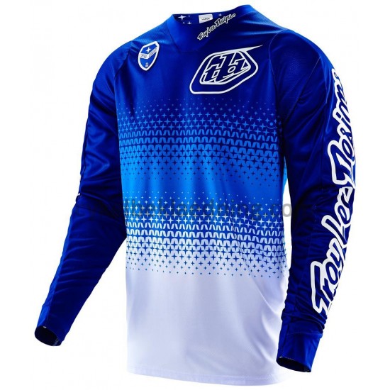 Cykeltrøje Langærmet Troy Lee Designs SE Starburst M002