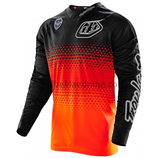 Cykeltrøje Langærmet Troy Lee Designs SE Starburst M003