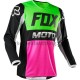 Cykeltrøje Langærmet 2020 Fox Racing 180 Fyce M001
