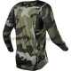 Cykeltrøje Langærmet 2020 Fox Racing 180 Przm Camo SE M001