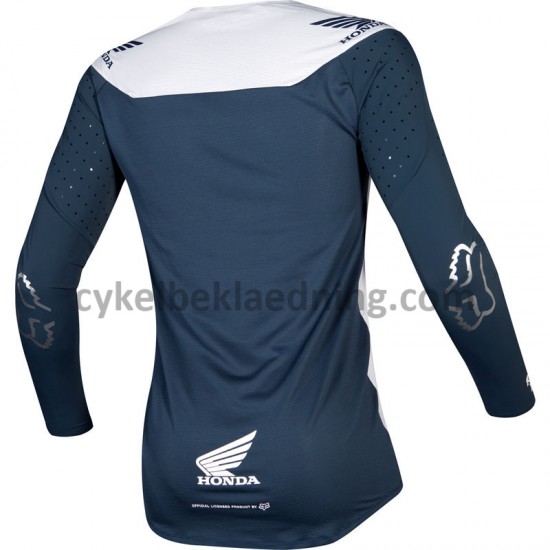 Cykeltrøje Langærmet 2019 Fox Racing Flexair Honda M001