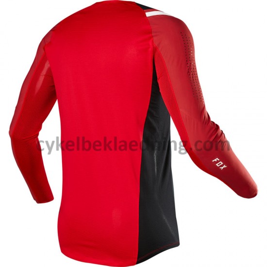 Cykeltrøje Langærmet 2020 Fox Racing Flexair Redr M001