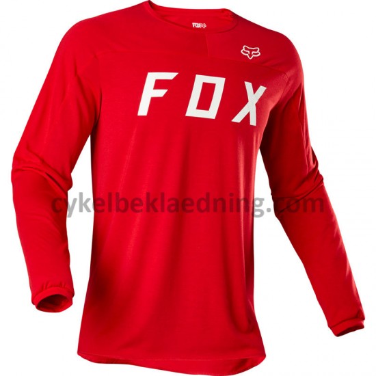 Cykeltrøje Langærmet 2020 Fox Racing Legion Dr Poxy M002