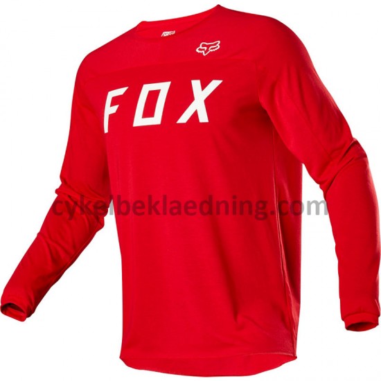 Cykeltrøje Langærmet 2020 Fox Racing Legion Dr Poxy M002