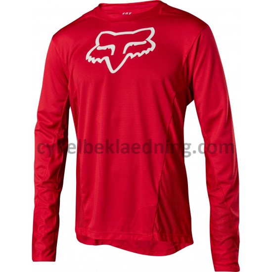 Cykeltrøje Langærmet Fox Racing Demo Camo Burn M001
