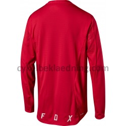 Cykeltrøje Langærmet Fox Racing Demo Camo Burn M001