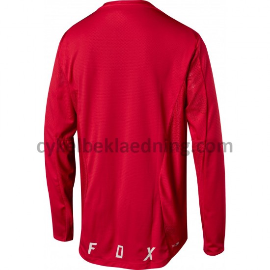 Cykeltrøje Langærmet Fox Racing Demo Camo Burn M001