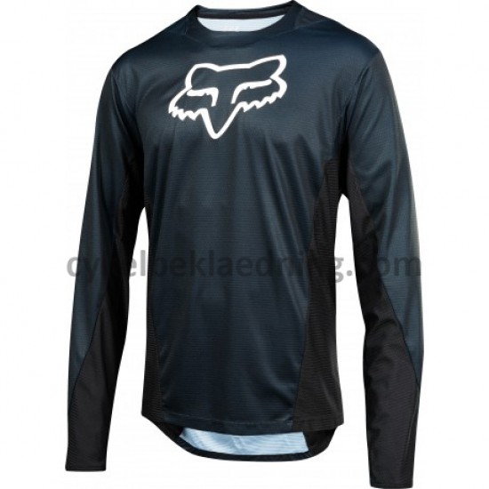 Cykeltrøje Langærmet Fox Racing Demo Camo Burn M002