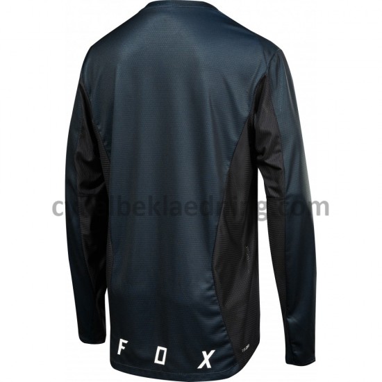 Cykeltrøje Langærmet Fox Racing Demo Camo Burn M002