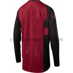 Cykeltrøje Langærmet Fox Racing Flexair M001