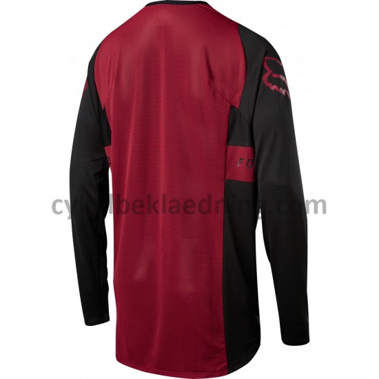 Cykeltrøje Langærmet Fox Racing Flexair M001